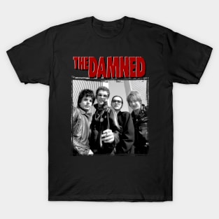 THE DAMNED Band T-Shirt
